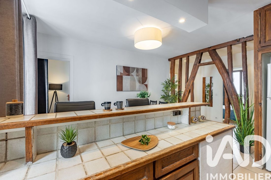 Wohnung in La Chapelle-Marx Dormoy, Paris 18e Arrondissement, Paris 4 - 16953444