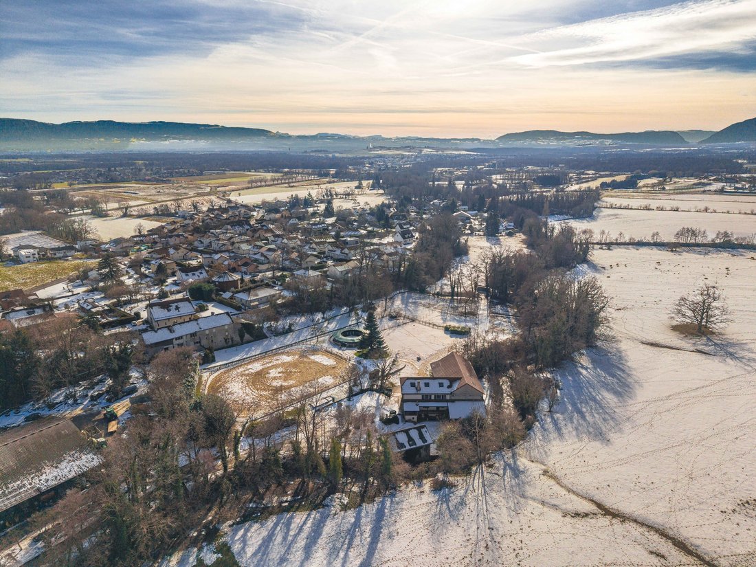 House in Ouest, Saint-Genis-Pouilly, France 1 - 16954110