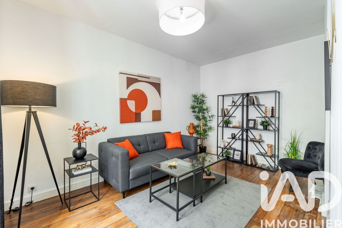 Wohnung in La Chapelle-Marx Dormoy, Paris 18e Arrondissement, Paris 5 - 16953444
