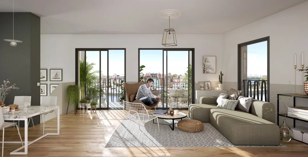 Apartment in Beau Site-Pommerets-Binelles, Sevres, France 1 - 16945668