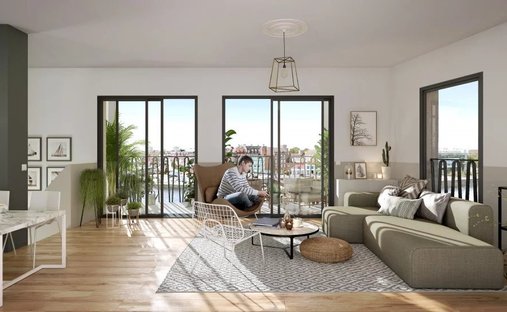 Apartment in Beau Site-Pommerets-Binelles, Sevres, France 1