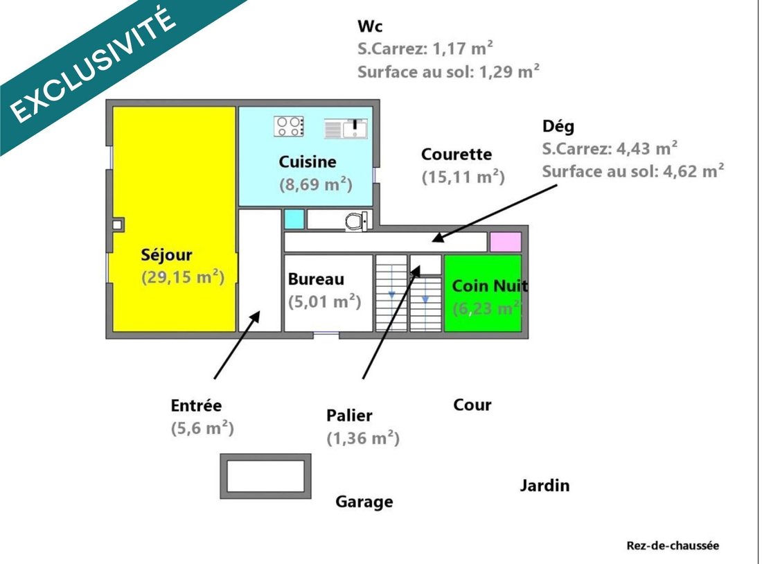 House in Centre Ville, Aubervilliers, France 2 - 16953189