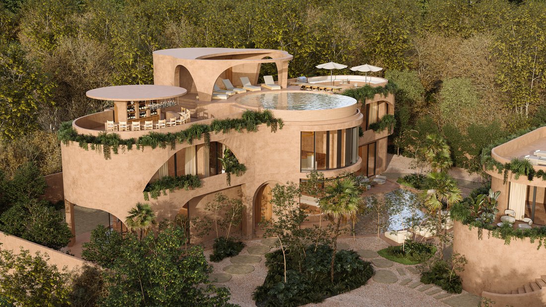 Estate in Tulum, Quintana Roo, Mexico 1 - 16955059