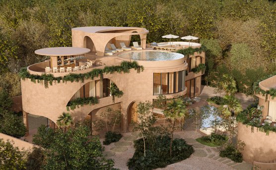 Finca en Alma Tulum Hotel, Quintana Roo, México 1