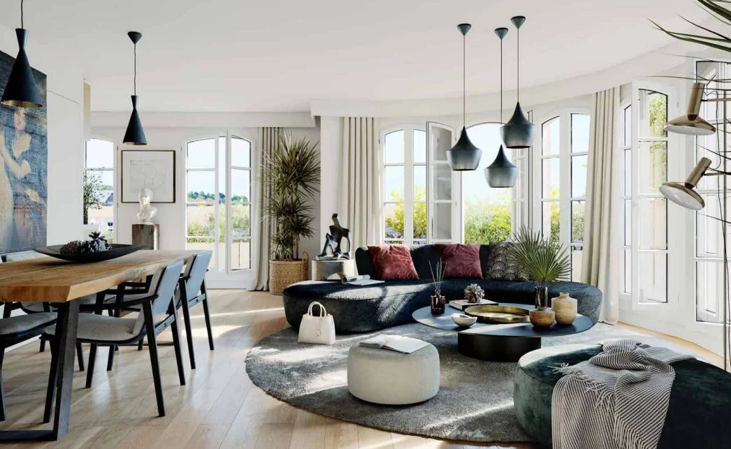 Villa in Plateau, Nanterre, France 3 - 16945659