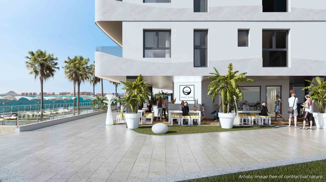 Apartment in Los Belones, Rincon de San Gines, Cartagena 1 - 16953786