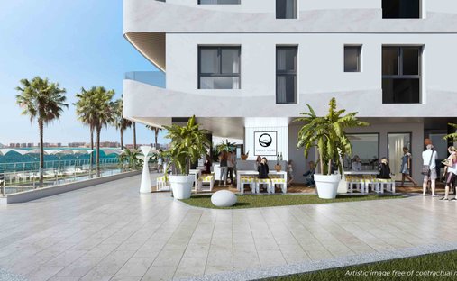 Apartment in Los Belones, Rincon de San Gines, Cartagena 1