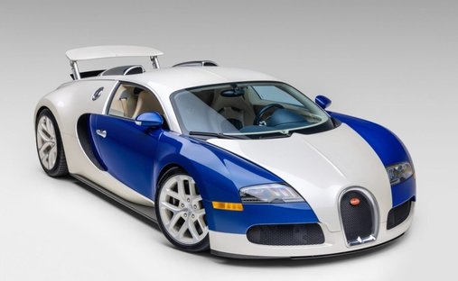 2006 Bugatti Veyron 16.4 in  1