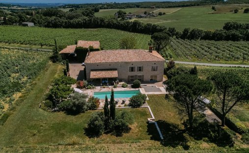 House in Cahuzac-sur-Vere, Occitania, France 1