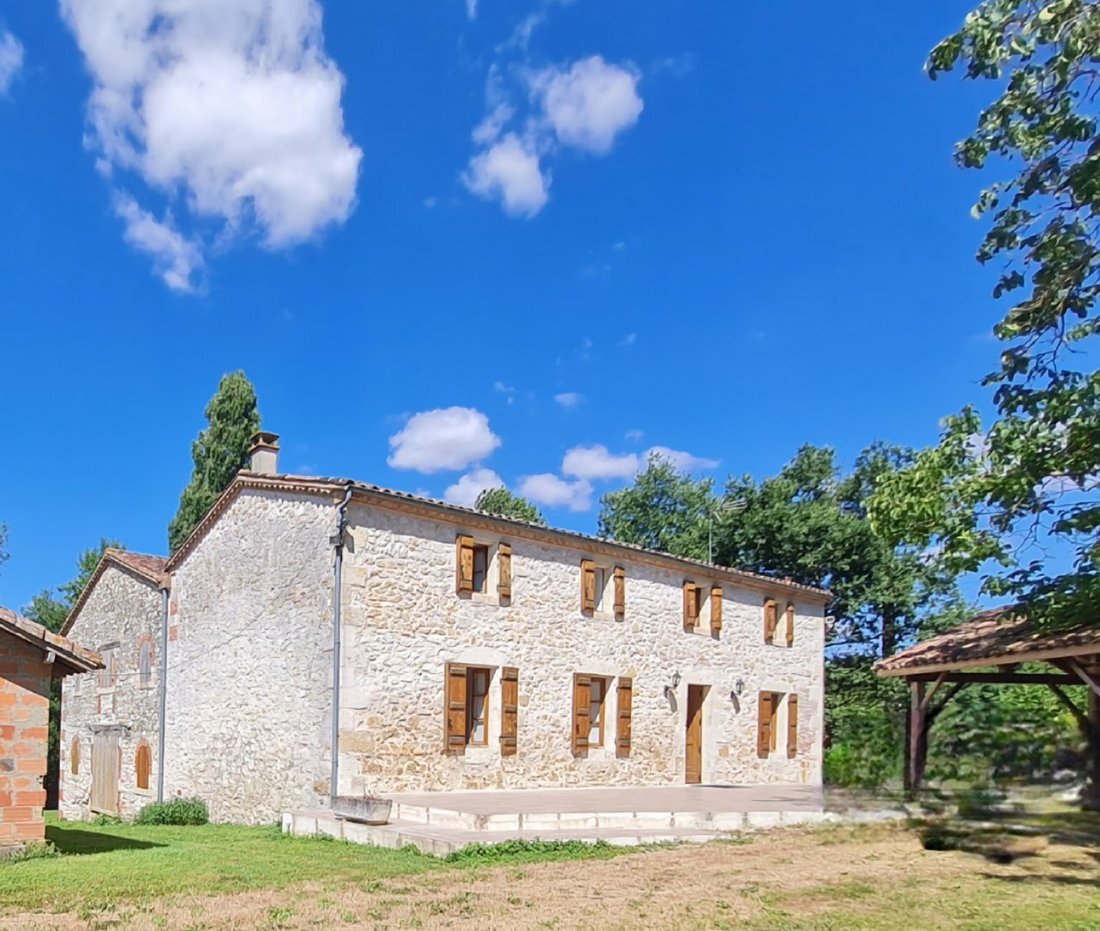 House in Lectoure, Occitania, France 3 - 16767128