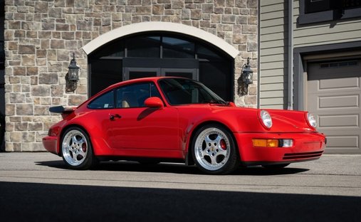 6k-Mile 1994 Porsche 911 Turbo 3.6 in  1