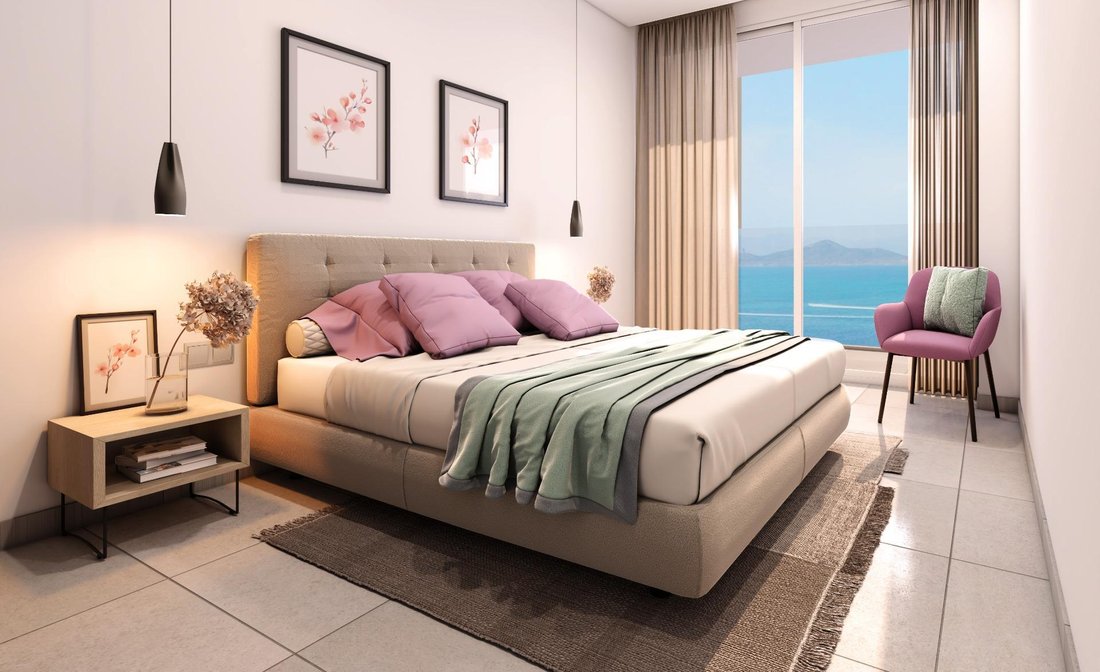 Apartment in Los Belones, Rincon de San Gines, Cartagena 4 - 16953797
