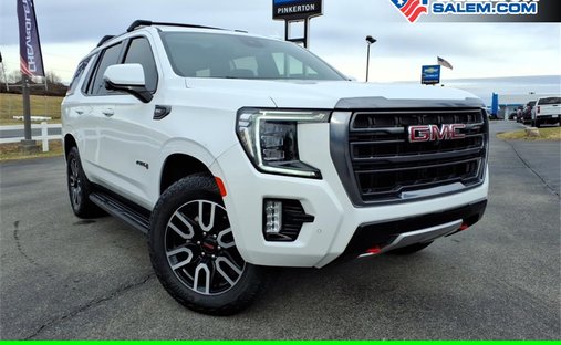2024 GMC Yukon AT4 in Salem, VA, United States 1