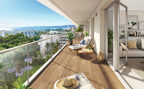 Apartment in La Constance-Le Puy, Antibes, France 1