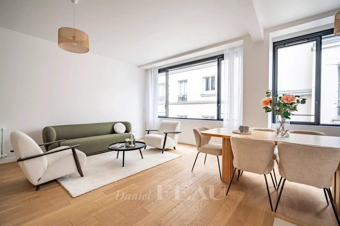 Apartment in Bastille-Popincourt, Paris 11e Arrondissement, Paris 3 - 15654547