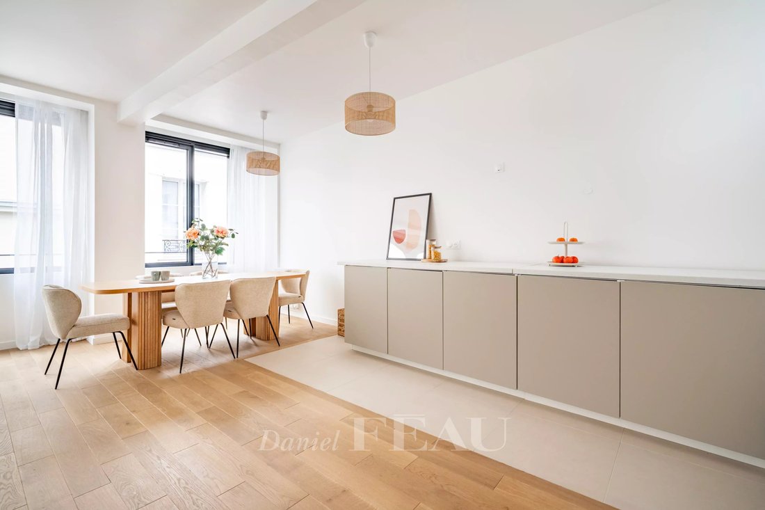 Apartment in Bastille-Popincourt, Paris 11e Arrondissement, Paris 4 - 15654547