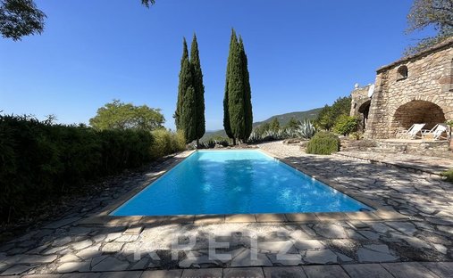Beautiful 6 Bed/Bath Chateau With Separate Apartment Close To Lodeve. Currently Run As A Boutique B&