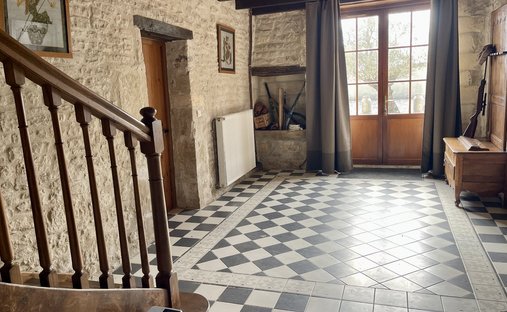 House in Authon-Ebeon, Nouvelle-Aquitaine, France 1