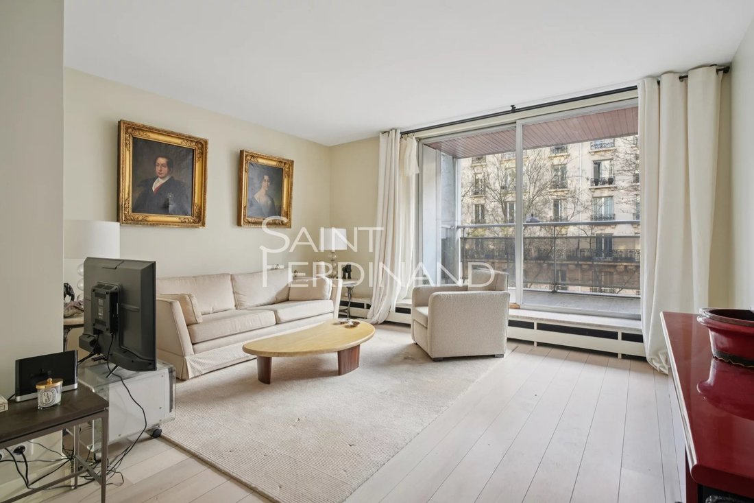 Apartment in Auteuil Nord, Paris 16e Arrondissement, Paris 3 - 16952721