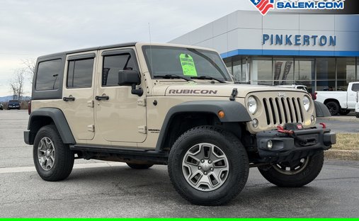 2016 Jeep Wrangler Unlimited Rubicon in Salem, VA, United States 1