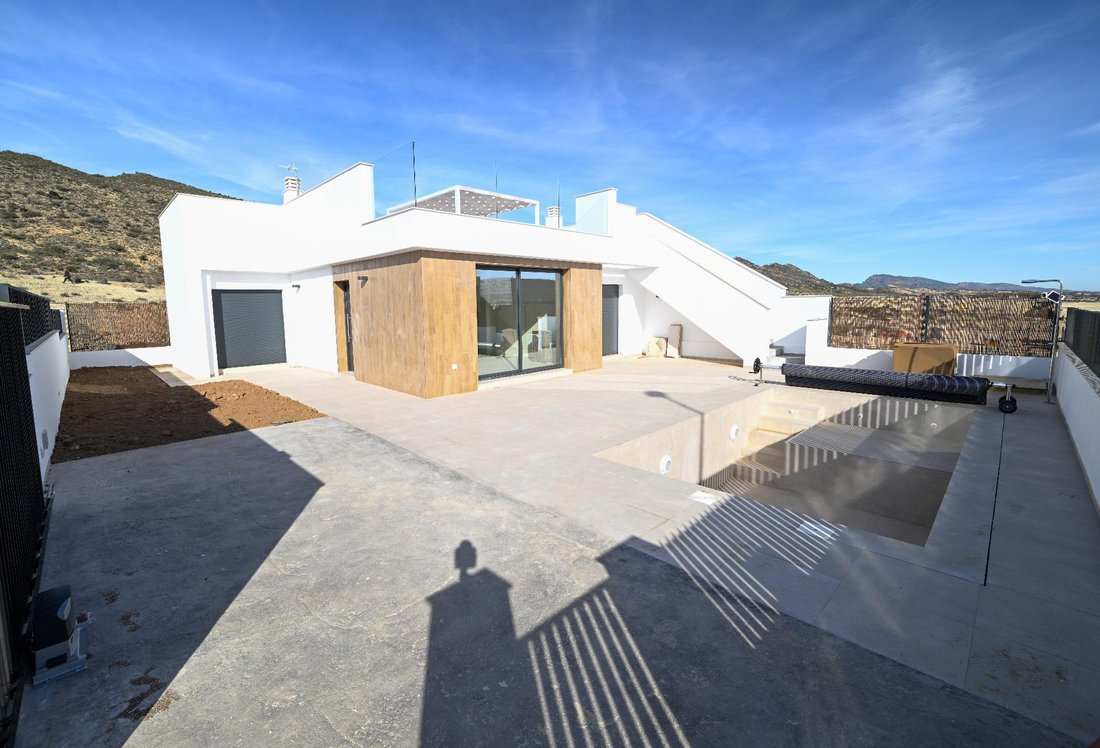 Villa in Banos y Mendigo, Murcia, Región de Murcia 2 - 16953829