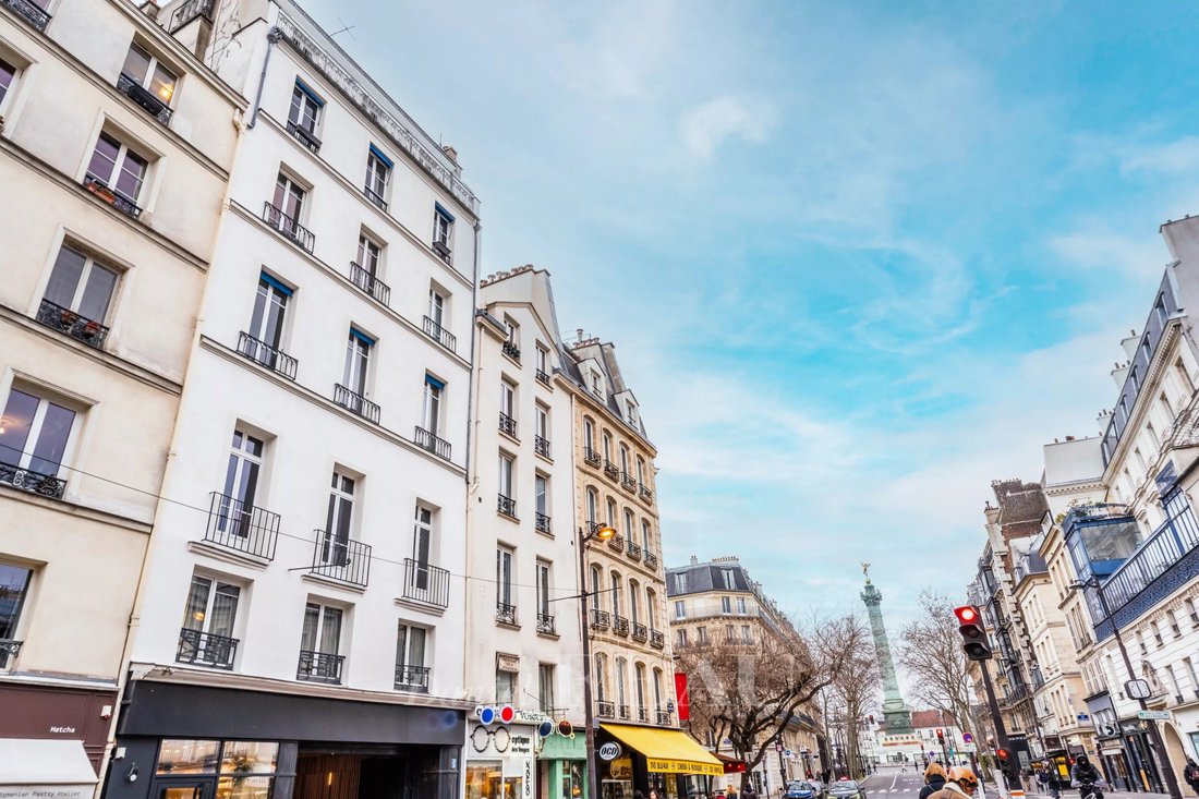 Apartment in Bastille-Popincourt, Paris 11e Arrondissement, Paris 5 - 15654547