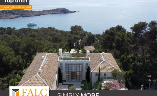 Villa in Portals Nous, Calvia, Balearic Islands 1
