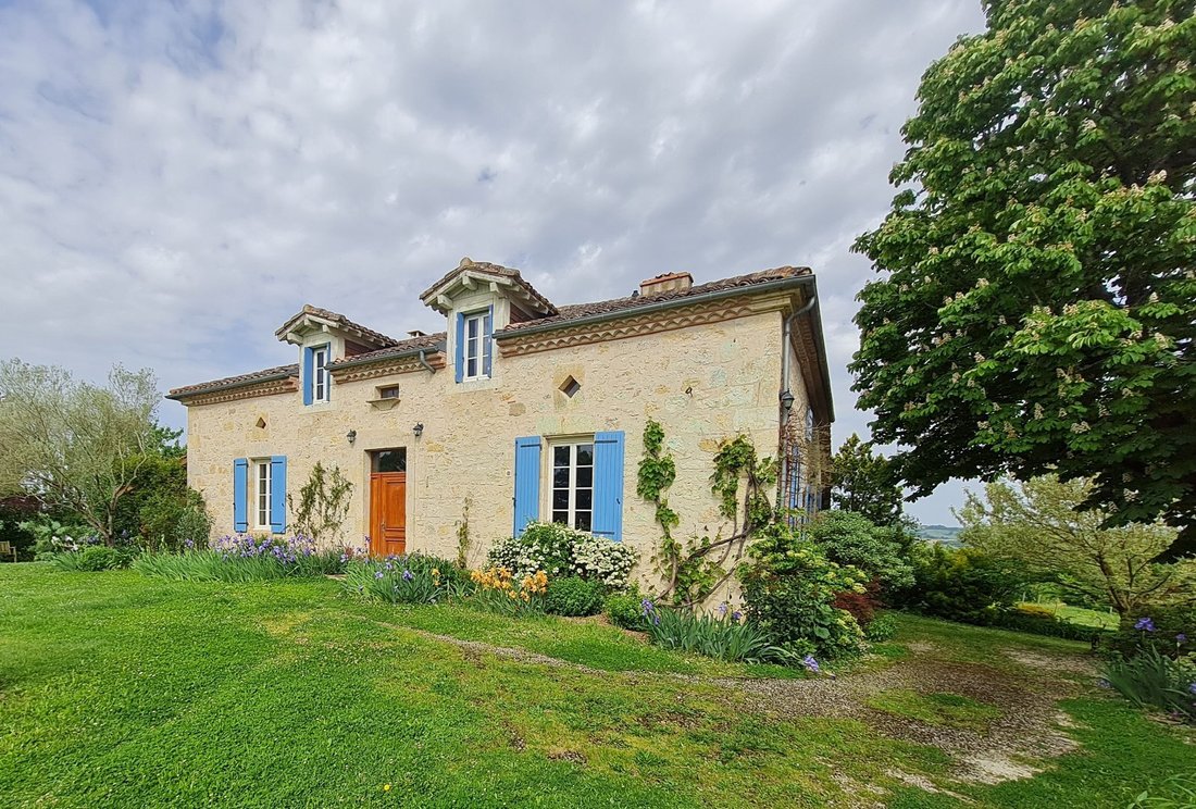 House in Miradoux, Occitania, France 5 - 16767098