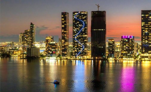 Appartement à Miami, Floride, États-Unis 1
