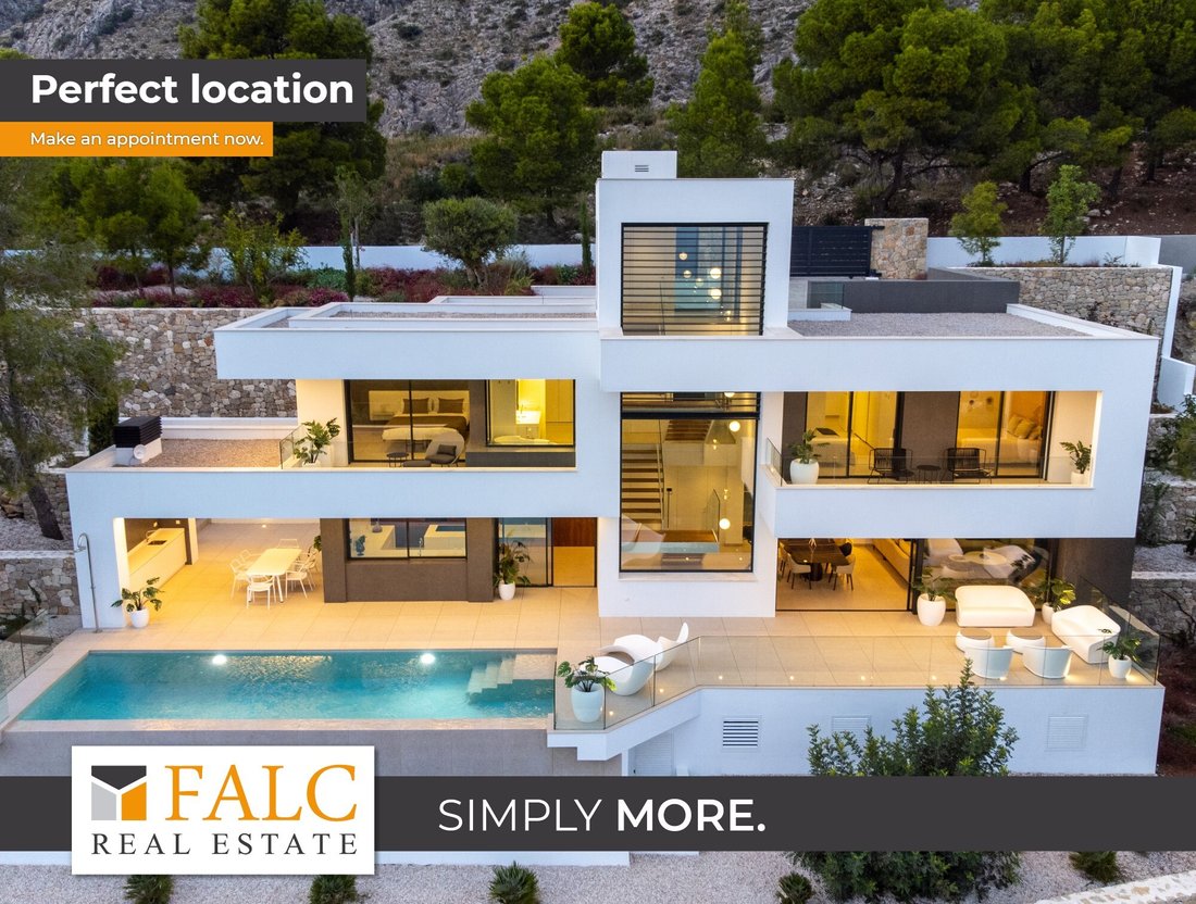 Villa in Altea, Valencian Community, Spain 1 - 16954200