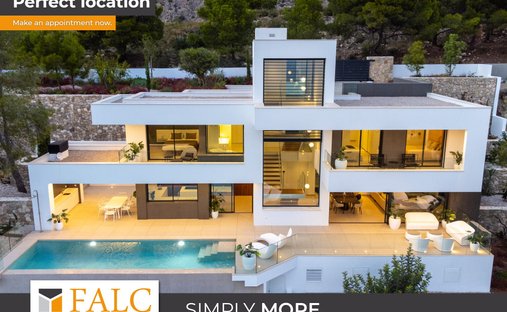 Villa in Altea, Land Valencia, Spanien 1
