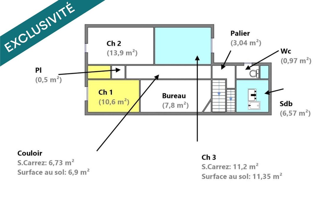 House in Centre Ville, Aubervilliers, France 4 - 16953189