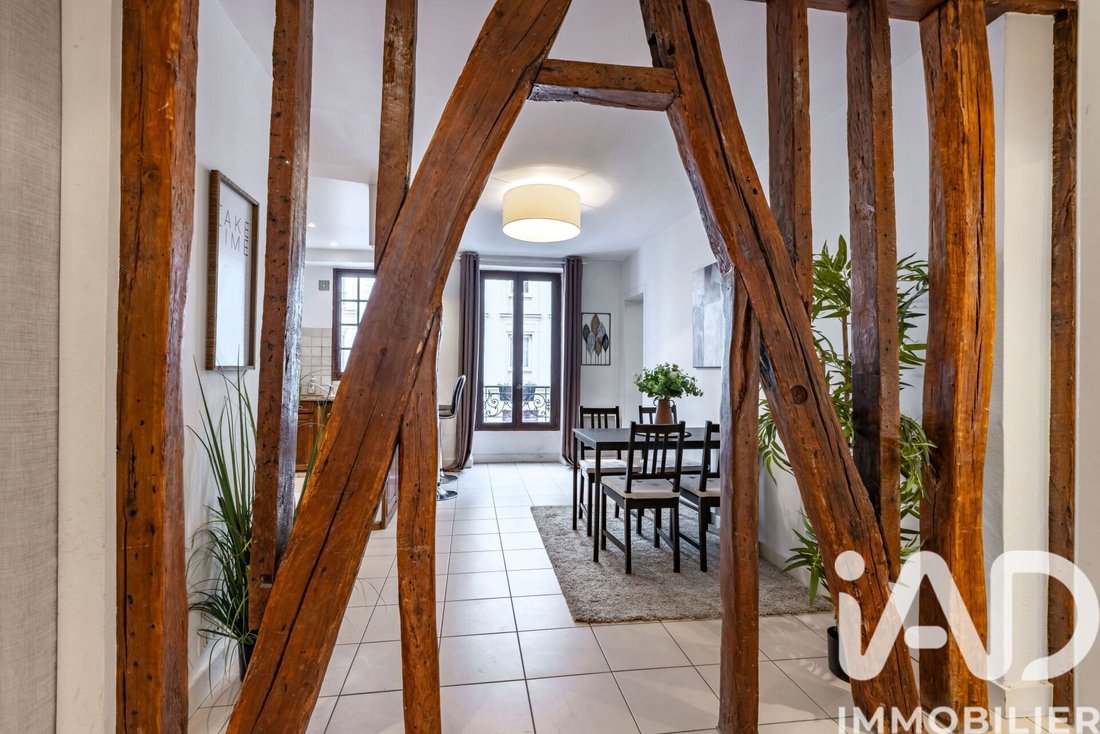 Wohnung in La Chapelle-Marx Dormoy, Paris 18e Arrondissement, Paris 1 - 16953444