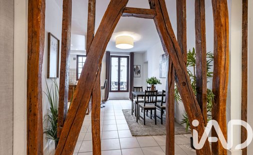 Appartamento a La Chapelle-Marx Dormoy, Paris 18e Arrondissement, Parigi 1