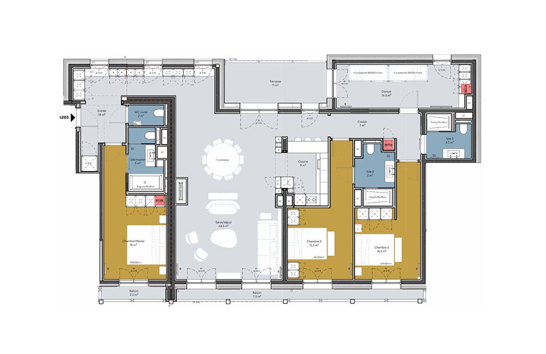 Apartment in Val-d'Isere, Auvergne-Rhône-Alpes, France 5 - 16954775