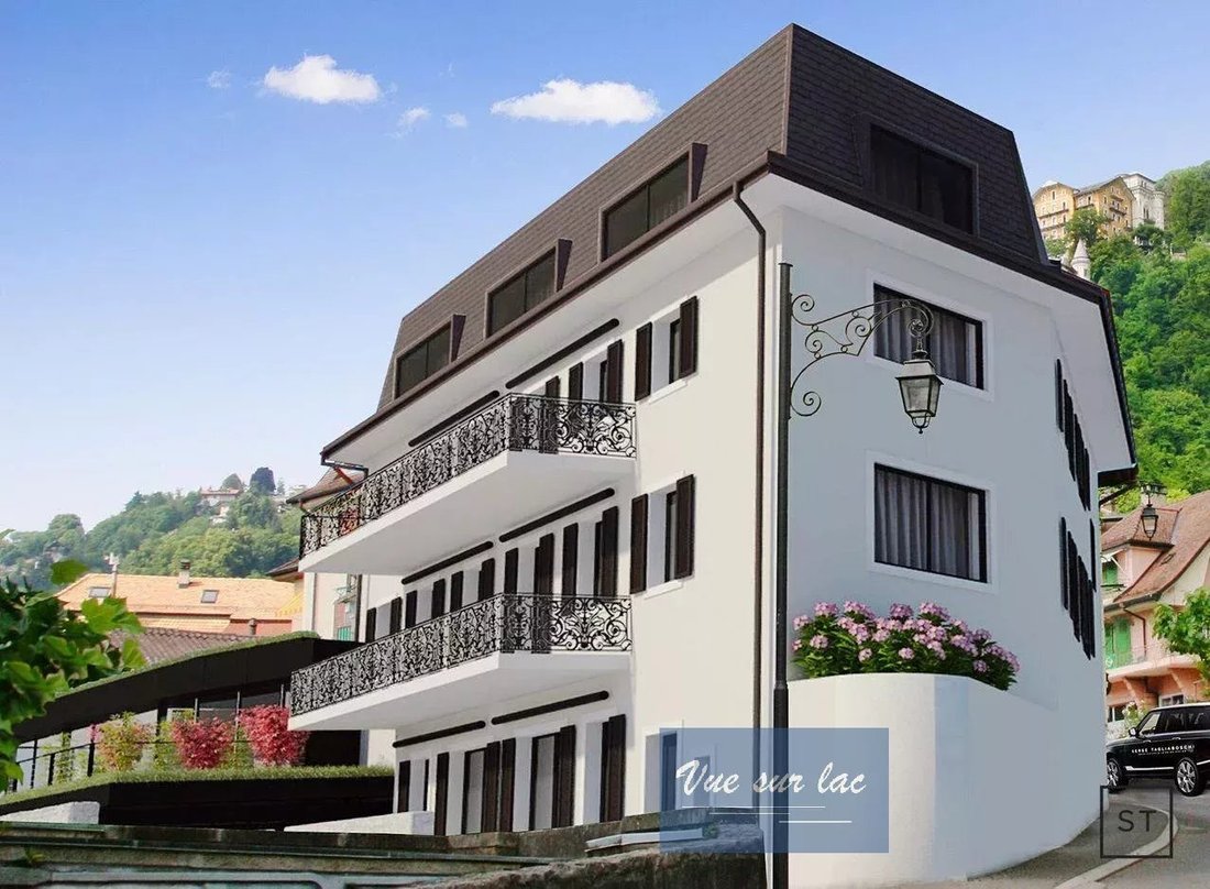 Modern Apartment In Veytaux, Switzerland