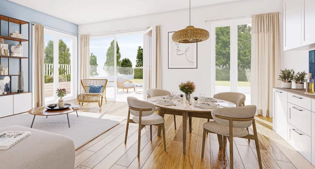 Apartment in Puteaux, Ile-de-France, France 1 - 16945654