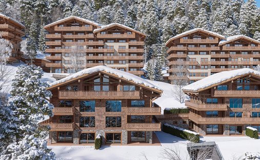 Apartamento en Mollens, Cantón del Valais, Suiza 1