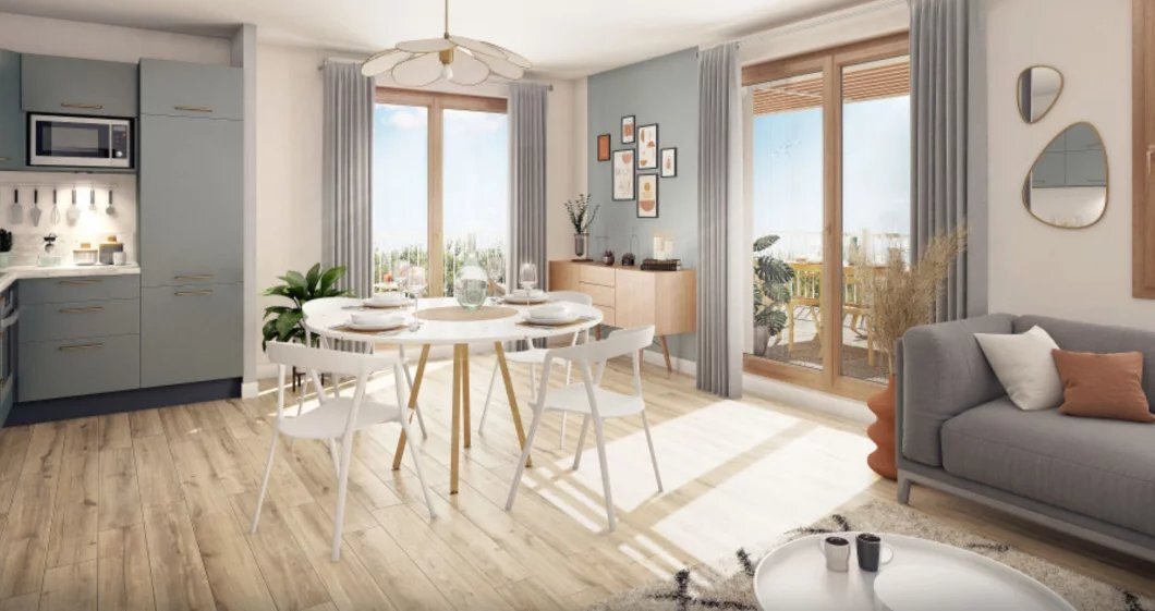 Apartment in Géraudière - Boissière, Nantes, France 1 - 16945644