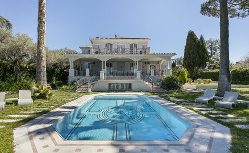 Villa in Les Cougoulins-Rastines, Antibes, France 1