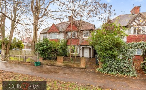 House in Gunnersbury, Hounslow, England 1