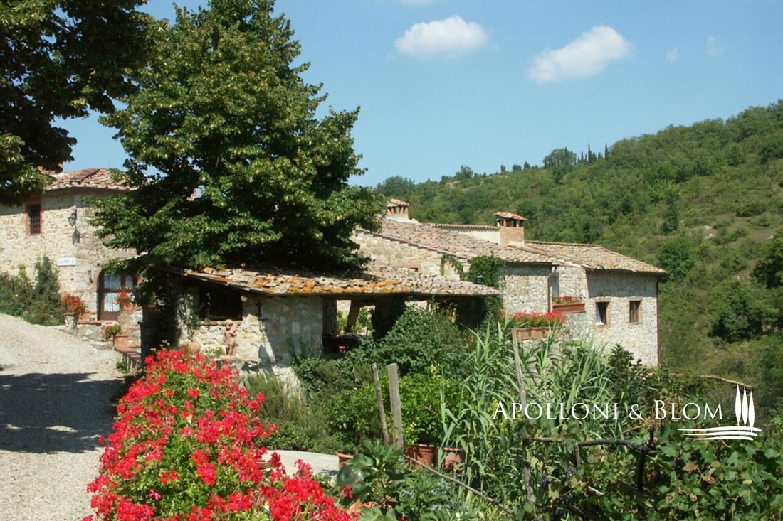 Country House in Castellina in Chianti, Tuscany, Italy 1 - 16867470
