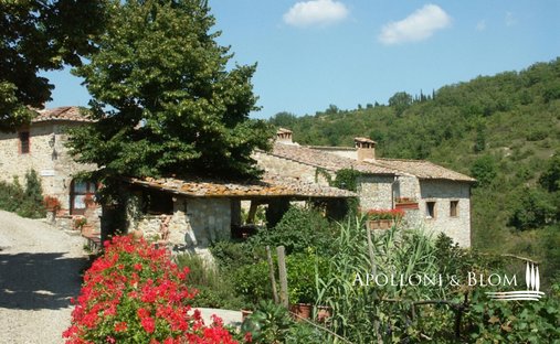Country House in Castellina in Chianti, Tuscany, Italy 1