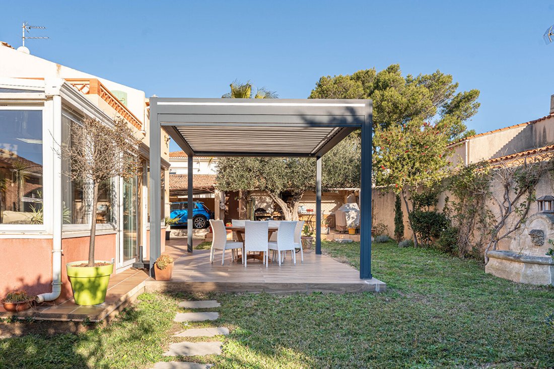 Villa in Le Grand Fosse-L'Escalette-Plan Capellan, Sausset-les-Pins, France 4 - 16950679