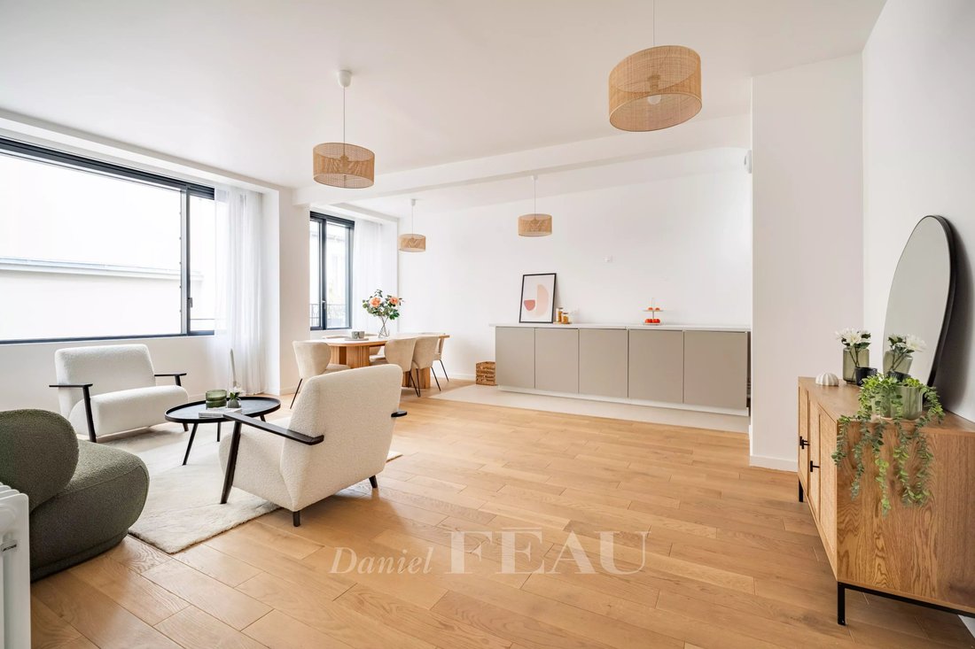 Apartment in Bastille-Popincourt, Paris 11e Arrondissement, Paris 2 - 15654547