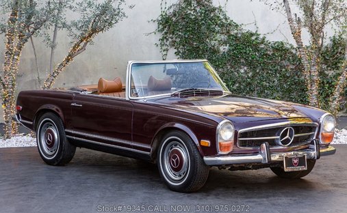 Mercedes-Benz 280SL in Los angeles, ca 1