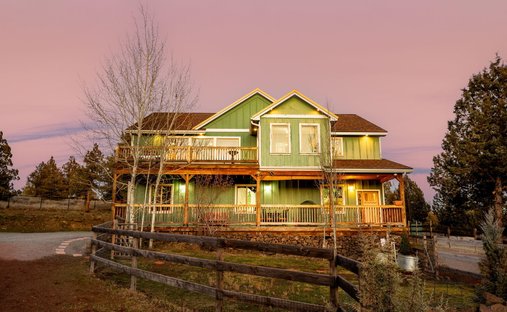 Maison à Terrebonne, Oregon, Oregon, États-Unis 1