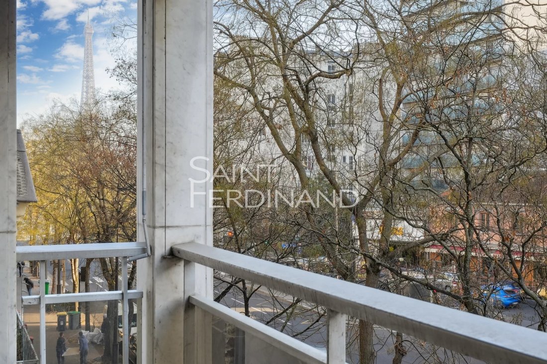 Apartment in Auteuil Nord, Paris 16e Arrondissement, Paris 2 - 16952721