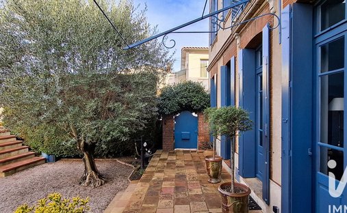 House in Bonnefoy - La Roseraie - Gramont, Toulouse, France 1