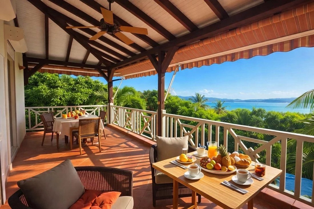 Villa in Les Trois-Îlets, Le Marin, Martinique 1 - 15306018